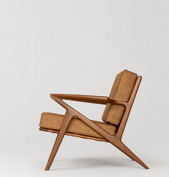 Z Arm Chair