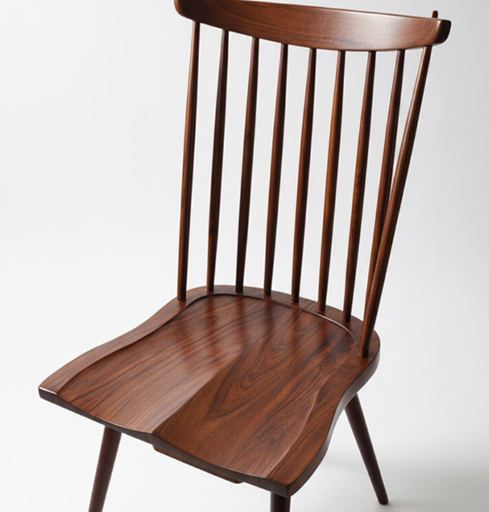 Noir Dining Chair view 1