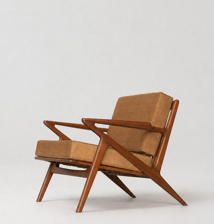 Z Arm Chair view 2