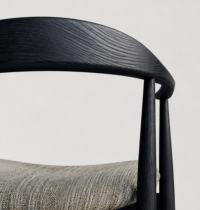 Marlow Dining Chair view 3