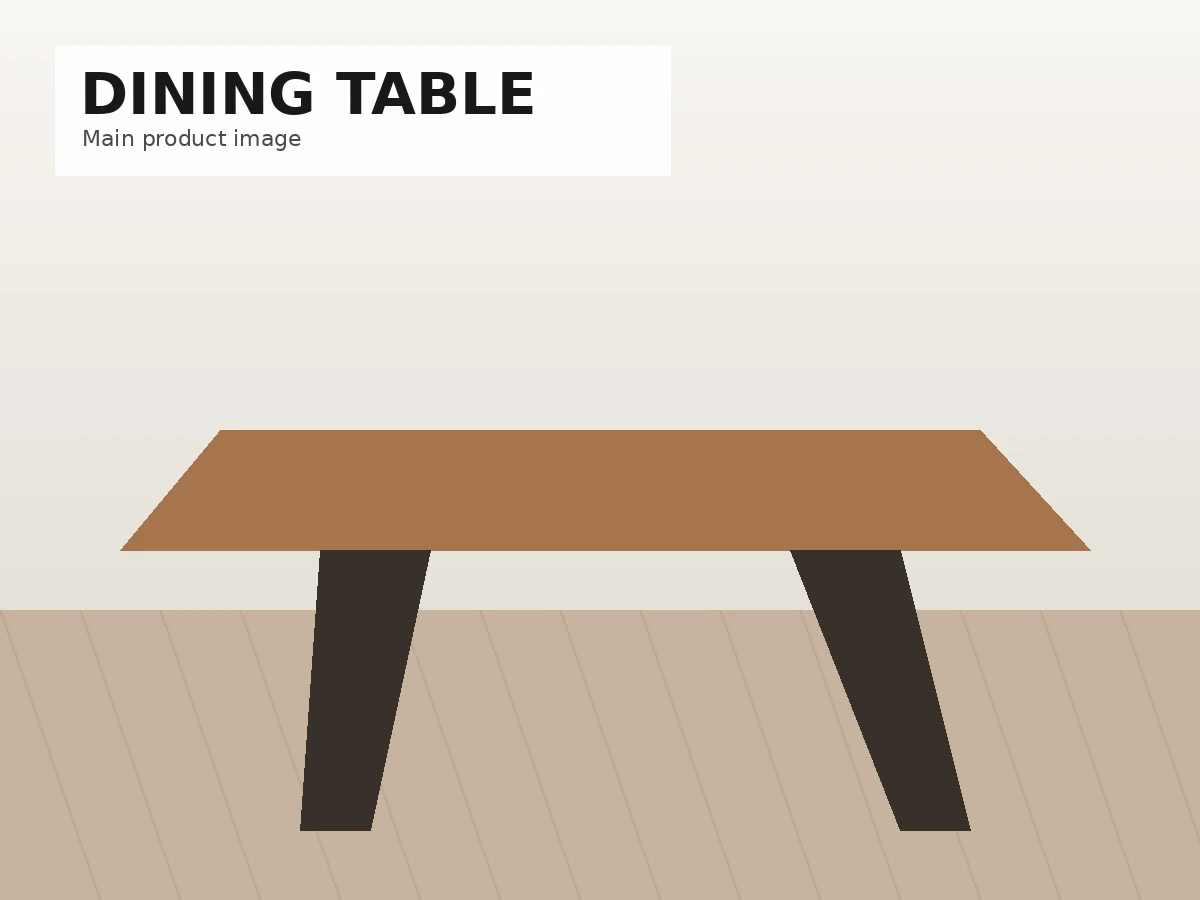 Artisan Dining Table