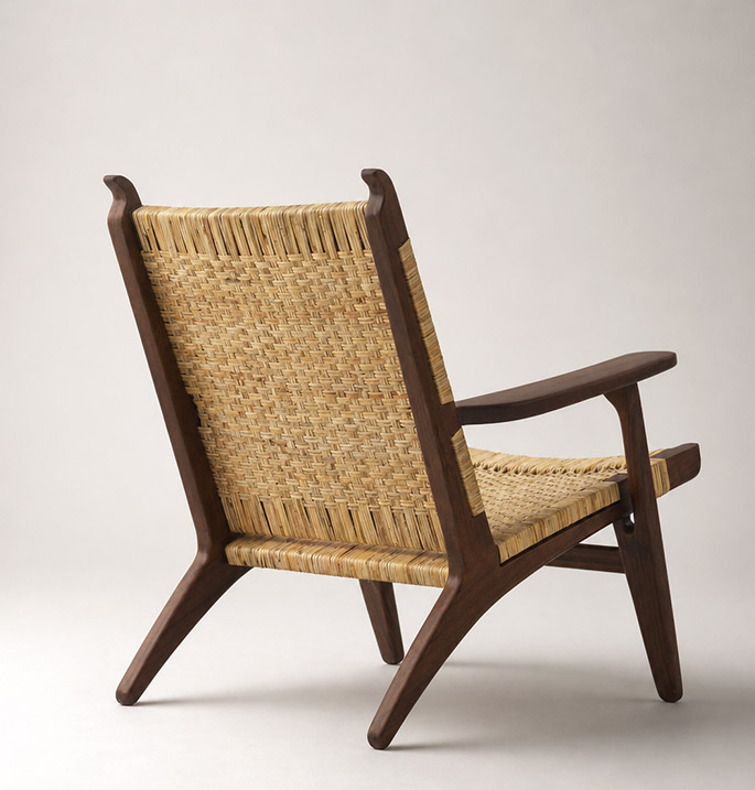 Runa Arm Chair view 3