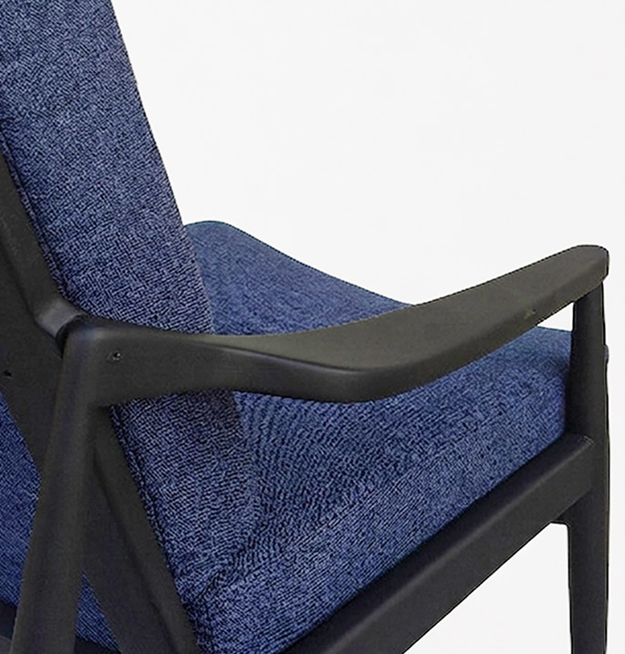 Noma Arm Chair view 3